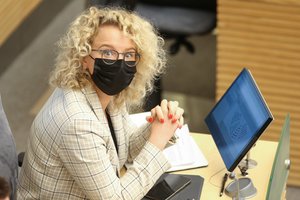 A. Armonaitė: turime stengtis neįvedinėti jokio karantino jokiomis apimtimis