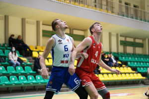 LSKL čempionate – antrasis čempionų kluptelėjimas, 43 Dominyko Bučo naudingumo balai ir klaipėdiečių dominavimas