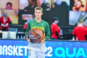 A. Marčiulionis priminė apie save – prie pergalės prisidėjo taikliais tolimais šūviais