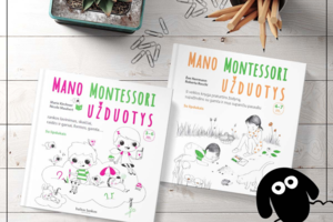 Montessori užduočių knygelės vaikams: moko skaičiuoti, skaityti ir pažinti pasaulį