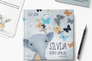 Estijoje apdovanota knyga moko mažylius pažinti spalvas