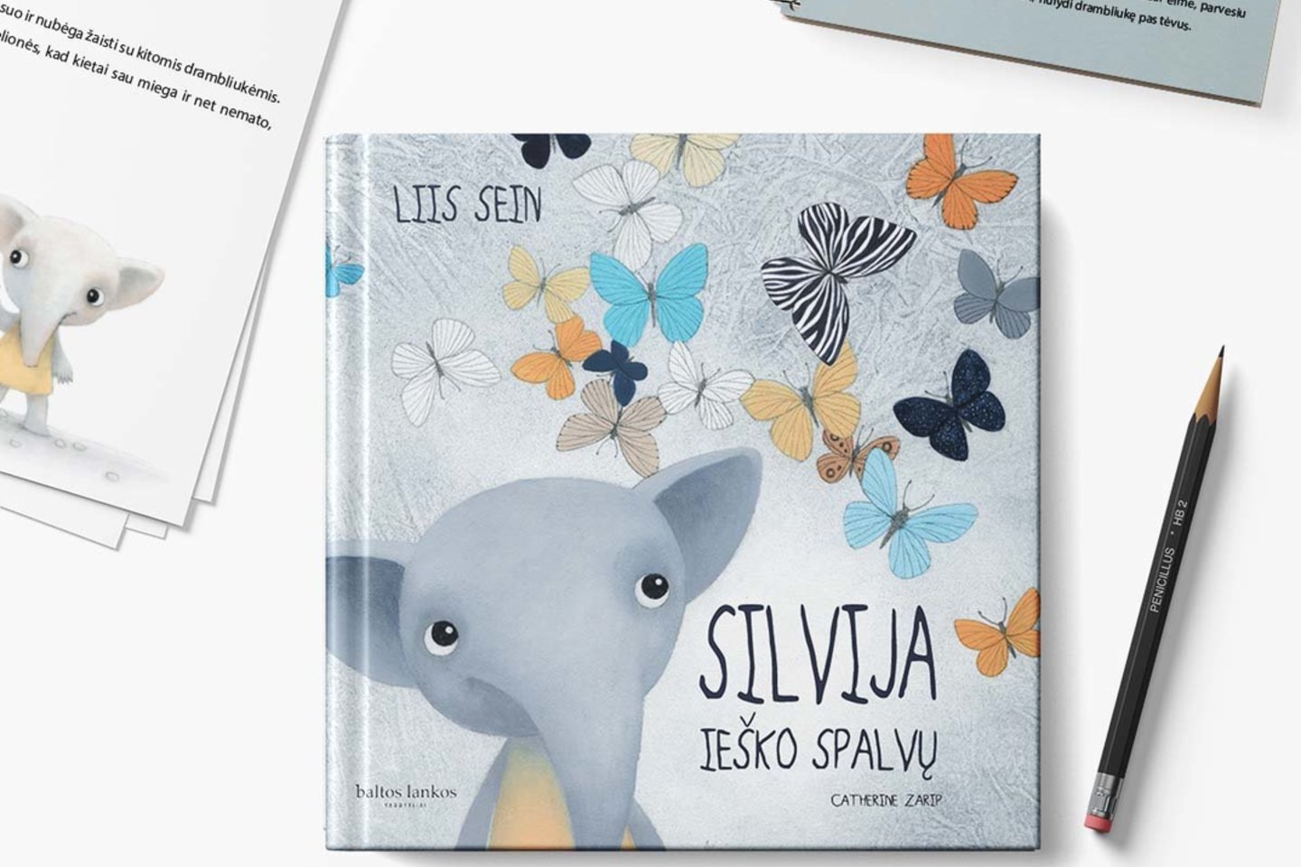 2019 metais knyga apie drambliukę įtraukta į TOP 5 geriausio dizaino knygų vaikams Estijoje sąrašą.<br>Pranešimo spaudai nuotr.