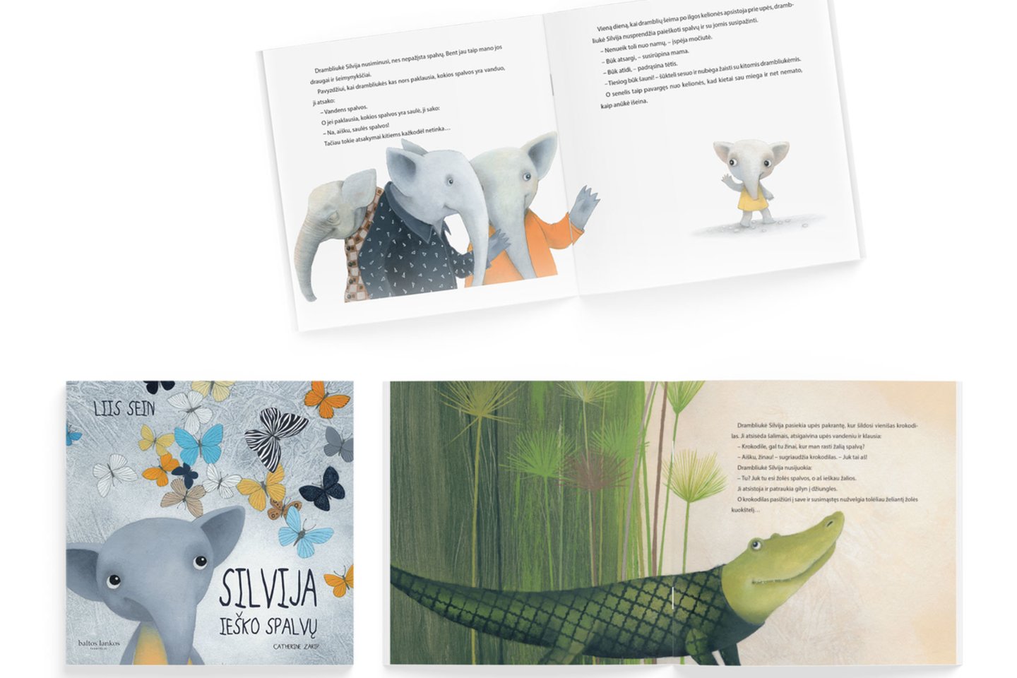 2019 metais knyga apie drambliukę įtraukta į TOP 5 geriausio dizaino knygų vaikams Estijoje sąrašą,<br>Pranešimo spaudai nuotr.