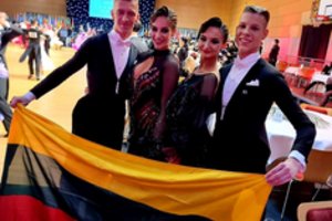 Lietuvos šokėjai skynė pergales tiek Europos taurėje, tiek pasaulio jaunimo čempionate