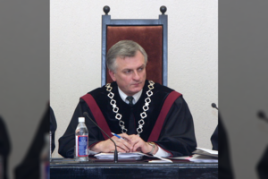 G. Nausėda siūlo atleisti Aukščiausiojo Teismo teisėją P. Kuconį jo paties prašymu