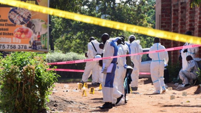 Ugandos sostinėje nugriaudėjo galingi sprogimai: bent du žmonės žuvo