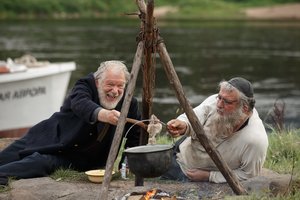 Istorinėje dramoje nusifilmavęs Juozas Budraitis: „Gailėtis to, kas praeityje – nėra ko“