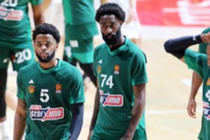 „Žalgirio“ šansas: į Kauną atvyksta taip pat duobėje esantis „Panathinaikos“