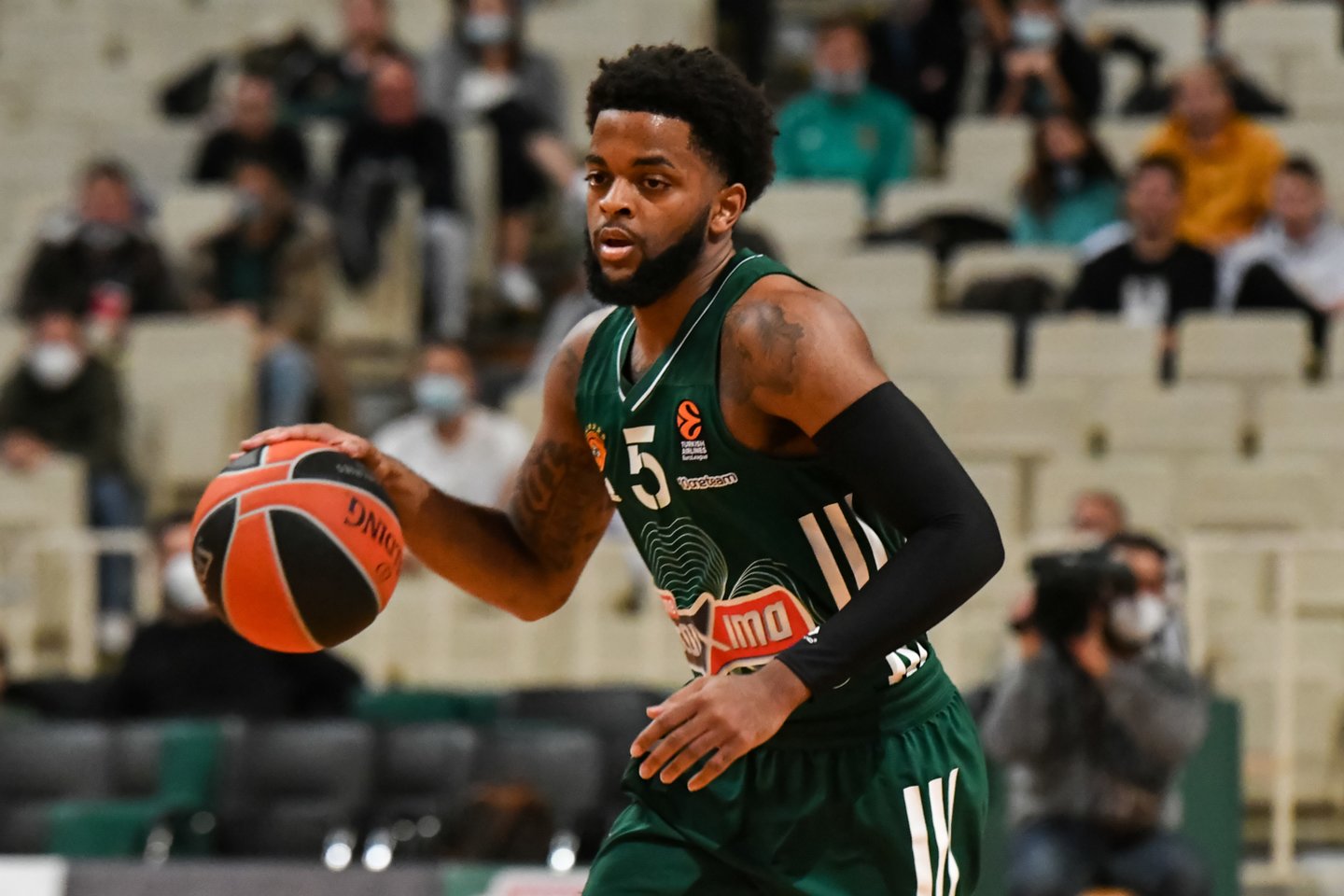 Į Kauną atvyksta taip pat duobėje esantis „Panathinaikos“.<br> paobc.gr nuotr.