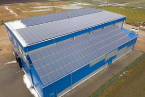 Valgomųjų ledų gamybai – energija iš atsinaujinančių išteklių