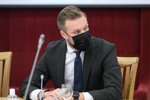 G. Landsbergis: kyla rizika, kad A. Lukašenka ims save laikyti Vakarų pripažįstamu lyderiu