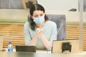 M. Navickienė apie apsaugos orderį: einame ta linkme, kad smurtas taptų netoleruojamas