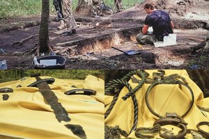 Nelegalūs artefaktų prekeiviai atvedė prie paslaptingosios baltų genties pėdsakų