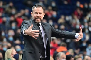 Apie revanšą „Besiktas“ klubui svajojantis „Ryto“ treneris G. Žibėnas: „Mačo laukėme nuo finalinės sirenos Stambule“