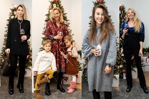Žinomos moterys domėjosi kalėdinėmis grožio ir mados naujienomis