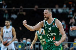 Šarą prisiminęs ir apie kojos būklę užsiminęs A. Milaknis pyko ant kritikų: „Kas bando laidoti sezoną – nesąmonė“