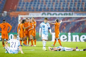 Europos kelialapių į pasaulio čempionatą dalybos – olandų džiaugsmas, norvegų fiasko ir ukrainiečių iškrapštyta antroji vieta