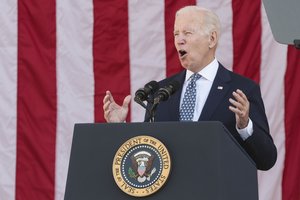 J. Bidenas patikslino pareiškimą dėl „nepriklausomo Taivano“