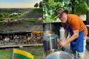 Merkinės dvarvietėje į verslą nėręs Vytaras Radzevičius sostinėje – tarsi svečias: gamtoje kuria ypatingą aurą