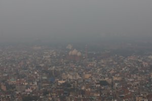 Indijos sostinėje dėl smogo neribotam laikui uždarytos mokyklos