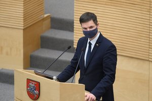 P. Saudargas: su A. Lukašenka reikia kalbėtis per sankcijas ir spaudimą pačiam režimui