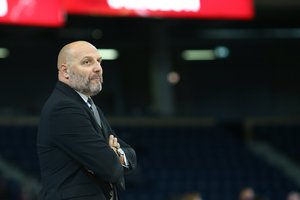 Prieš išvyką į Kauną – rūstus A. Džordževičiaus veidas Miunchene