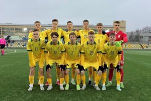 Silpnesni: aštuoniolikamečiai futbolininkai po pertraukos praleido du suomių įvarčius