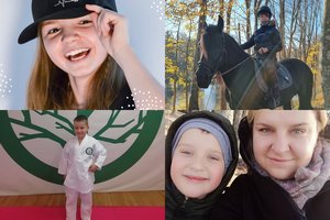 Išgyventi tai, kas atrodo neįmanoma: ką ištvėrė šeimos, kurių vaikai patyrė galvos smegenų traumą