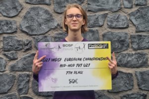 Lietuvos debiutas Europos hiphopo čempionate – septintoji vieta