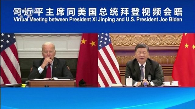 Baltieji rūmai: J. Bidenas ir Xi Jinpingas sutarė planuoti ginklų kontrolės derybas