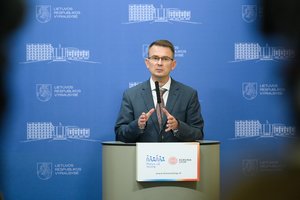 A. Dulkys apie situaciją gydymo įstaigose: tikėkimės, kad esame savo problemų kalno viršuje