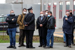 Italija išardė didžiausią mafijos narkotikų prekybos tinklą