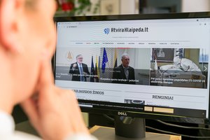 Teismas atnaujino „Atviros Klaipėdos“ bylą