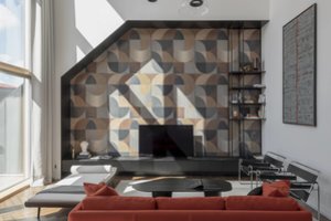 Subtiliai prabangus butas – tokio pageidavo vilniečių šeima