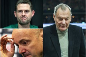 Krepšinio legenda įvardijo skirtumą tarp M. Schillerio ir J. Zdovco ir bedė pirštu į marintą ant „Žalgirio“ suolo žaidėją