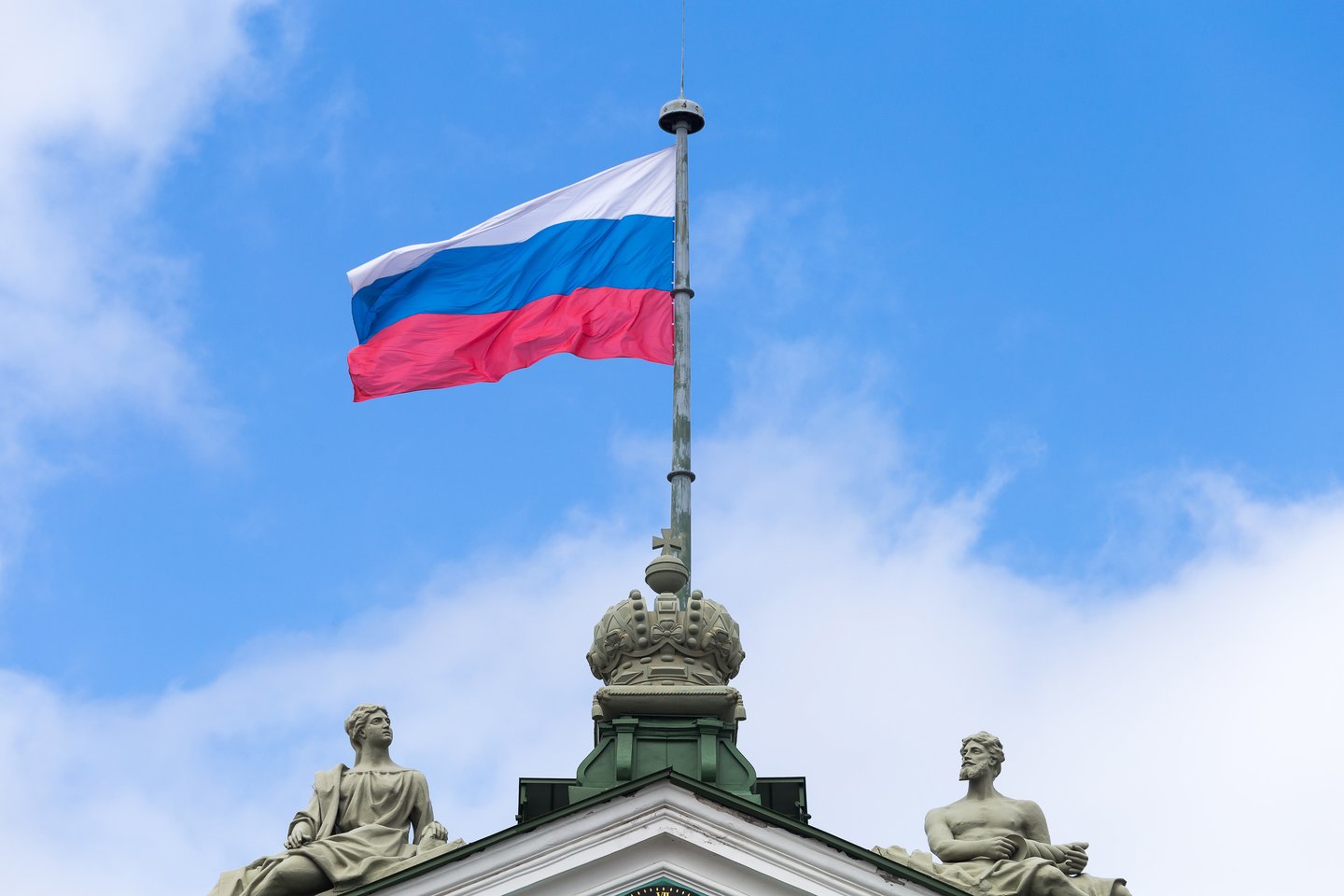 Rusijos vėliava.<br>123rf nuotr.
