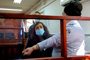 Izraelio teismas skyrė 13 mėnesių nelaisvės ispanei pagalbos darbuotojai