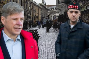 A. Ramanauskas Vilniaus merui nupiešė apgailėtiną sostinės vaizdą, tačiau R. Šimašius turi savo paveikslą