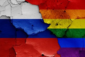 Rusijos televizija nubausta už draudimo „propaguoti homoseksualumą“ pažeidimus