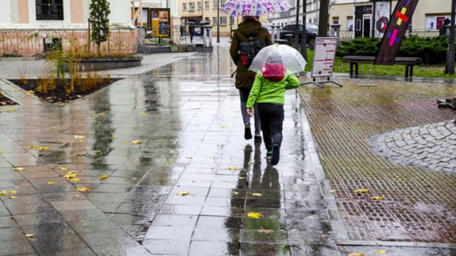 Vėsūs orai nesitrauks: daugelyje rajonų lis lietus, pūs smarkus vėjas