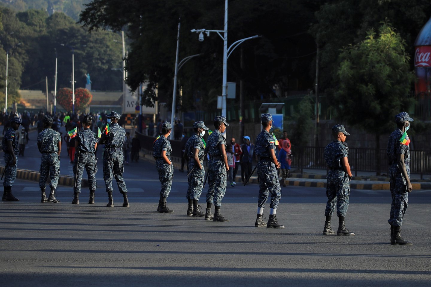 Karas Etiopijoje.<br>Reuters/Scanpix nuotr.