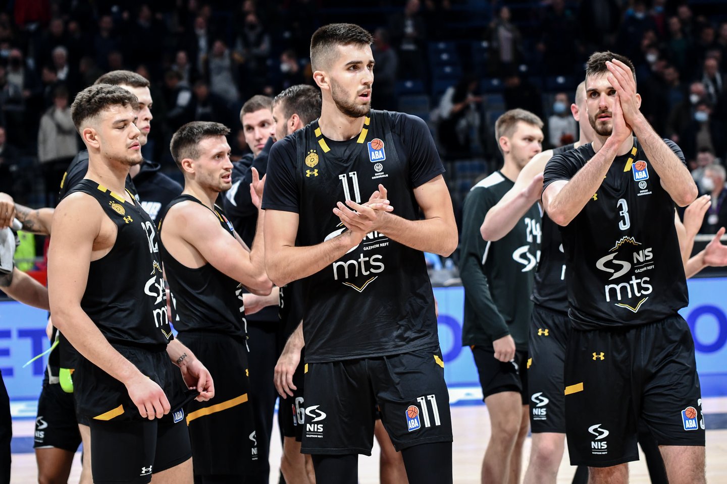  Penktasis „Lietkabelio“ varžovas – Europos krepšinio rinkoje garsiai patriukšmavęs „Partizan“.<br>Klubo nuotr.