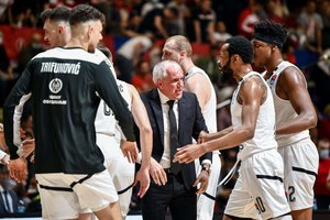 Penktasis „Lietkabelio“ varžovas – Europos krepšinio rinkoje garsiai patriukšmavęs „Partizan“