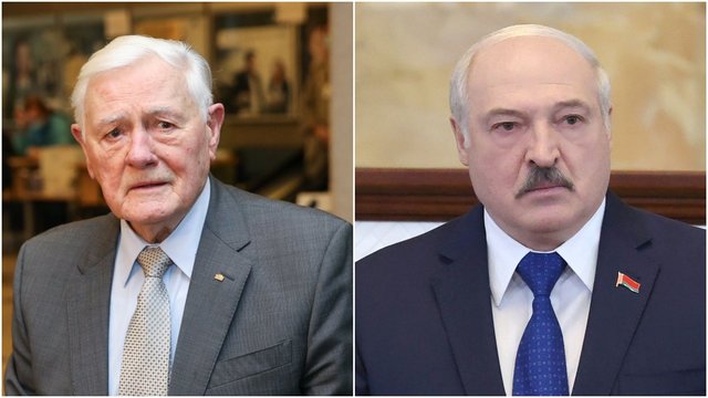 V. Adamkus apie diskusijas su A. Lukašenka: palikime tai spręsti tarptautinėms organizacijoms