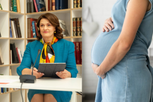 D. Nausėdienė išreiškė susirūpinimą: krizinis nėštumas nesulaukia pakankamai dėmesio