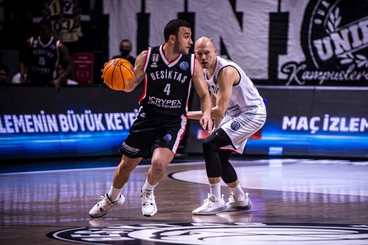 „Rytas“ stos į antrąją akistatą su įsibėgėjusiu „Beşiktaş“<br>FIBA nuotr.