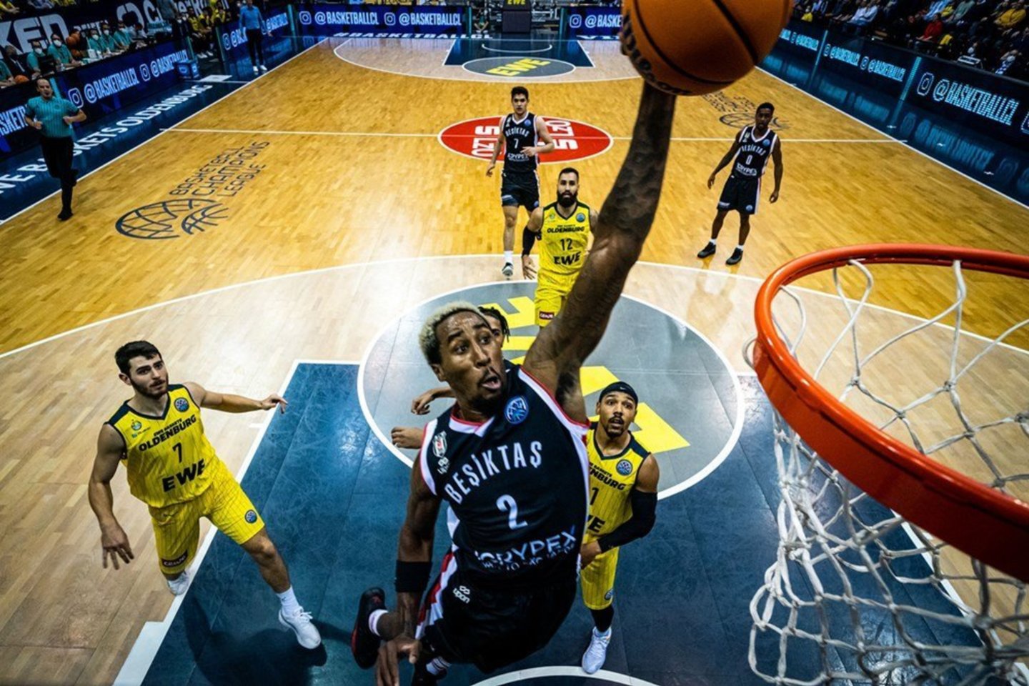 „Rytas“ stos į antrąją akistatą su įsibėgėjusiu „Beşiktaş“<br>FIBA nuotr.