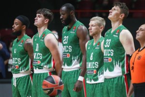 „Uniks“ namuose nušlavė lyderiavusią „Olimpia“