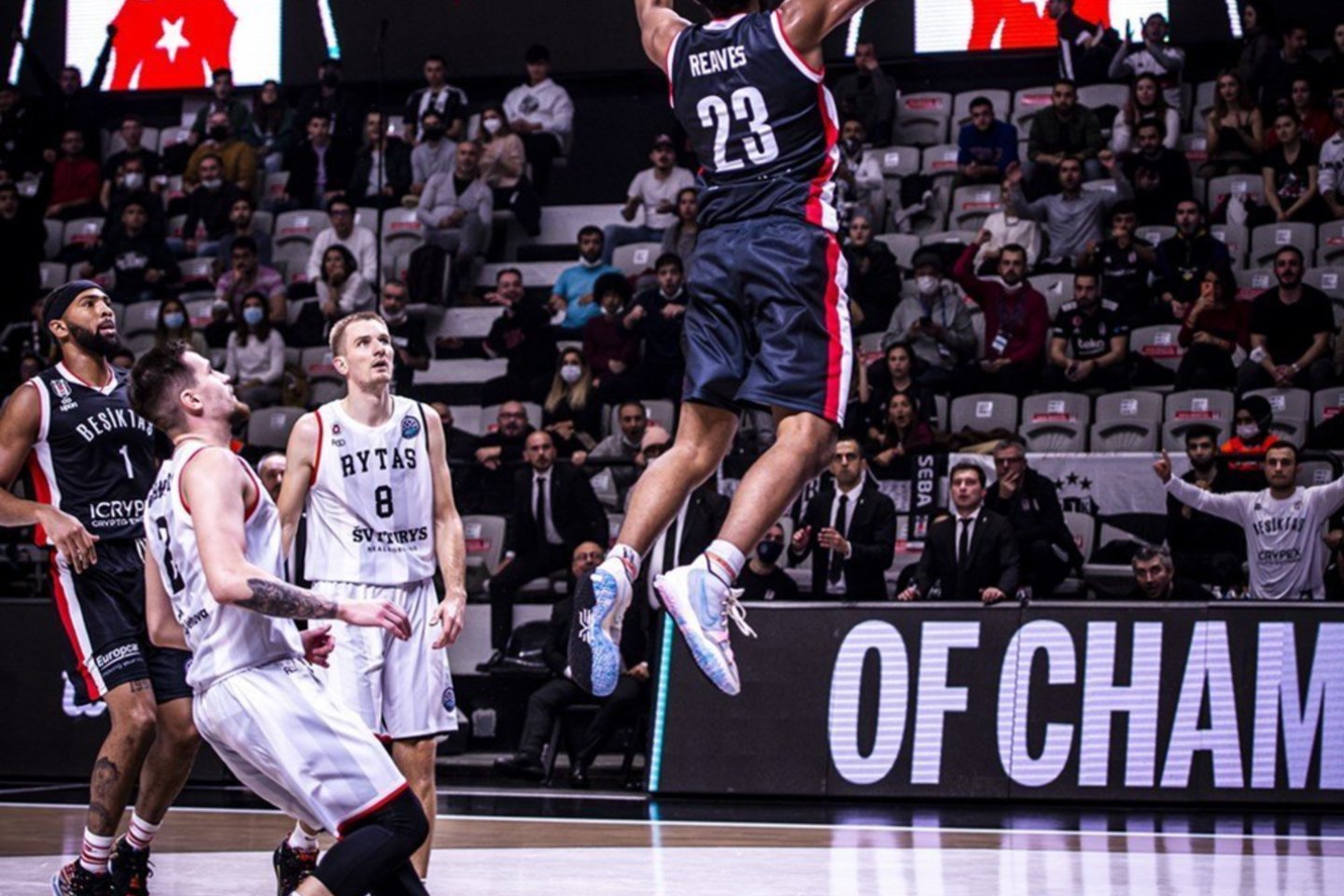  Siekis revanšuotis: „Rytas“ – „Besiktas“<br>FIBA nuotr.