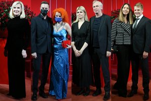 Operos teatre – ypatinga premjera su išskirtinai pasipuošti paprašytais svečiais